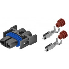 28221 - 2 circuit male MP280 series connector kit. (1pc)